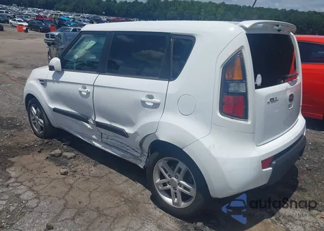 2011 Kia Soul + z USA, uszkodzony, nr VIN KNDJT2A25B7718595